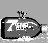 Cool Spot title screen for GameBoy